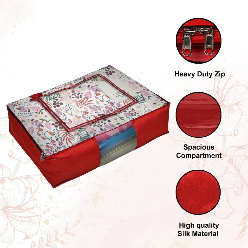REYJOEY Silk/ Plstc/ Foam/ Sattin Ribbon Saree Box (Silk) (Pack of 1)  GASC00070101 Price in India - Buy REYJOEY Silk/ Plstc/ Foam/ Sattin Ribbon Saree  Box (Silk) (Pack of 1) GASC00070101 online