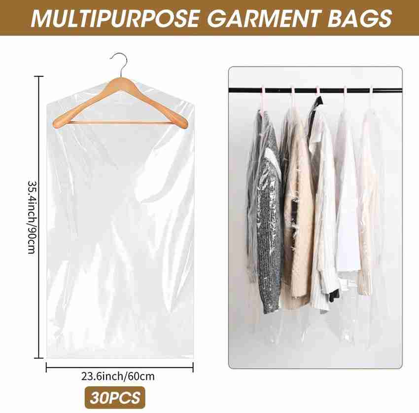 Plastic garment covers clearance