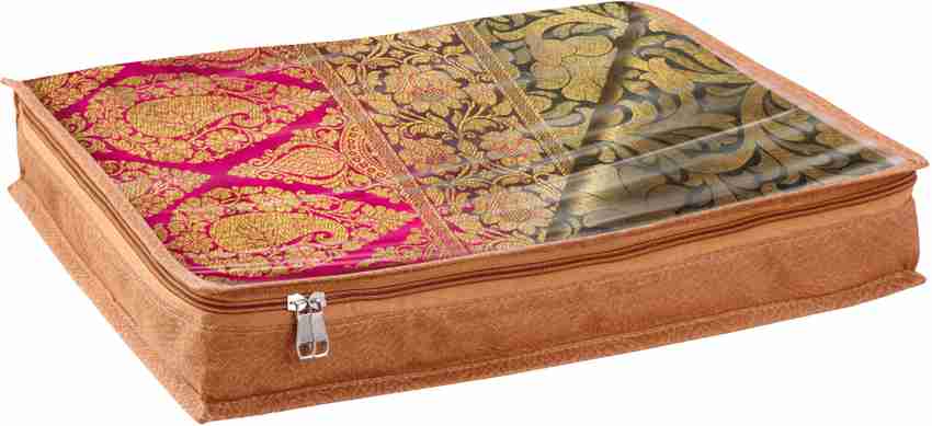 Saree sales zipper bags