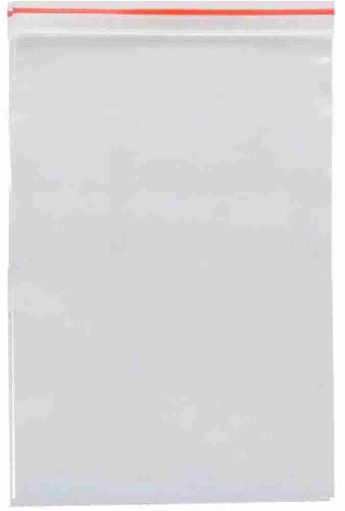 Supercom Zip lock pouch bag 4 x 5 Inch 10 x 13 cm 100 pcs