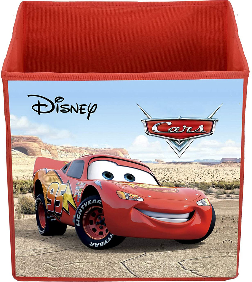 Lightning mcqueen clearance storage box