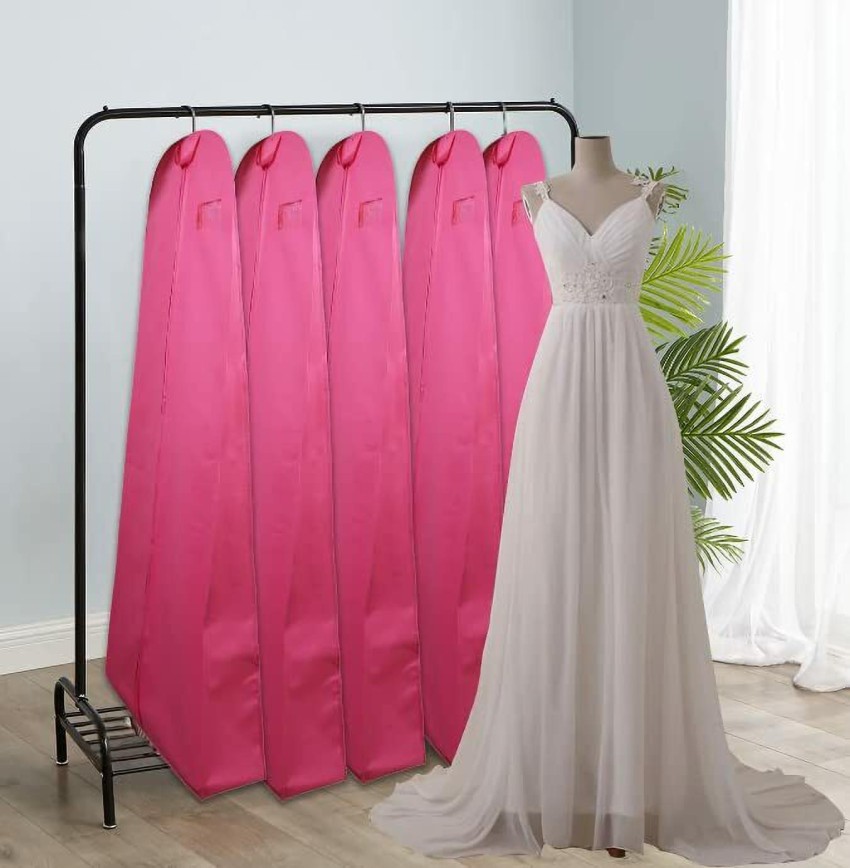 Orangekraft Gusseted Wedding Lehenga Storage Bags Long Gown