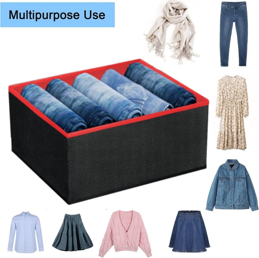 quail 5 Self Drawer, 5 Grids Washable Portable Closet Storage Box Easy To  Use, Foldable Closet Drawer Price in India - Buy quail 5 Self Drawer