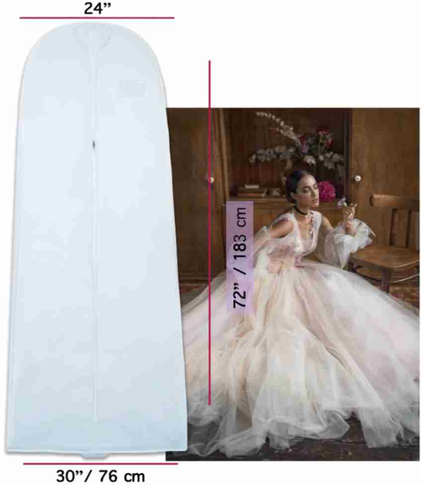 G. Wedding Lehenga Gown Long Dress Garment Cover Bags 72