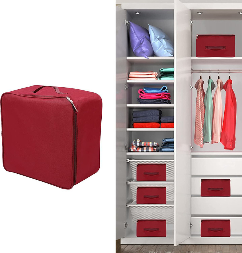Windson Craft pack 2 Nylon clothes organizer Wardrobe Bag Underbed