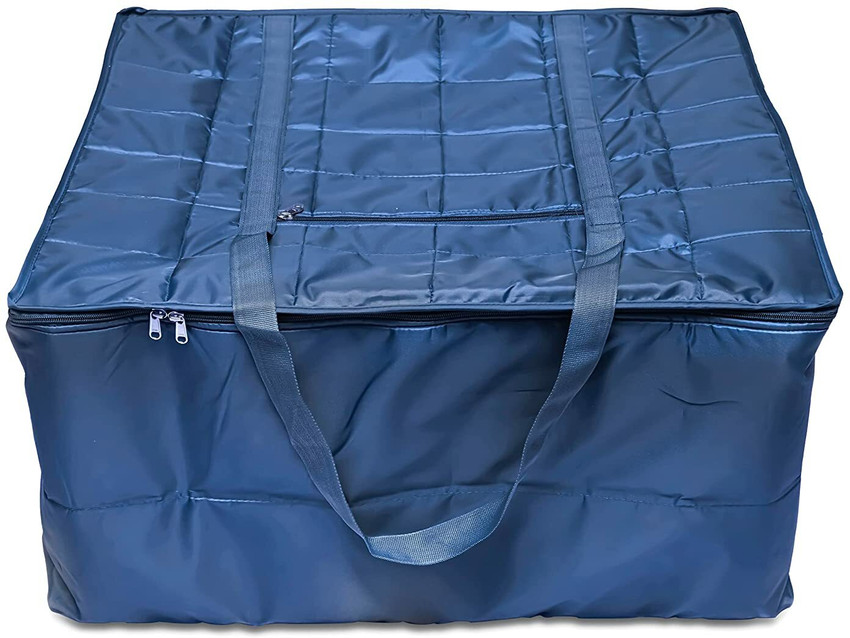 Peafowl Blanket Cover Multipurpose Bag Double Bed Blanket Bag