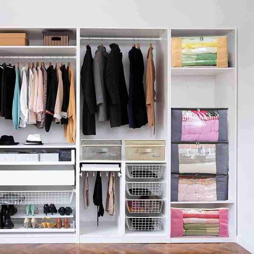 Wardrobe for blankets discount