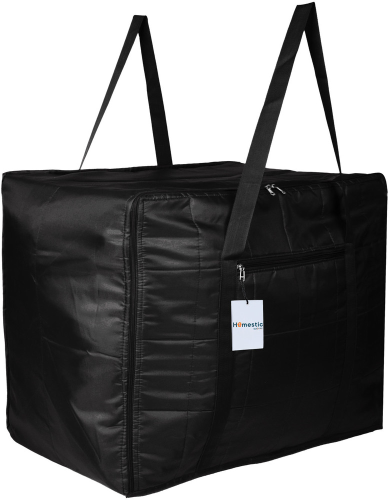 HOMESTIC Attachi Bag Storage Attachi Bag for Clothes Storage Bag with Handle Small Black 75HT13671 Price in India Buy HOMESTIC Attachi Bag Storage Attachi Bag for Clothes Storage Bag with Handle Small...