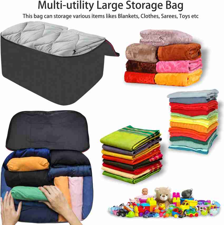 Large nylon storage bags top