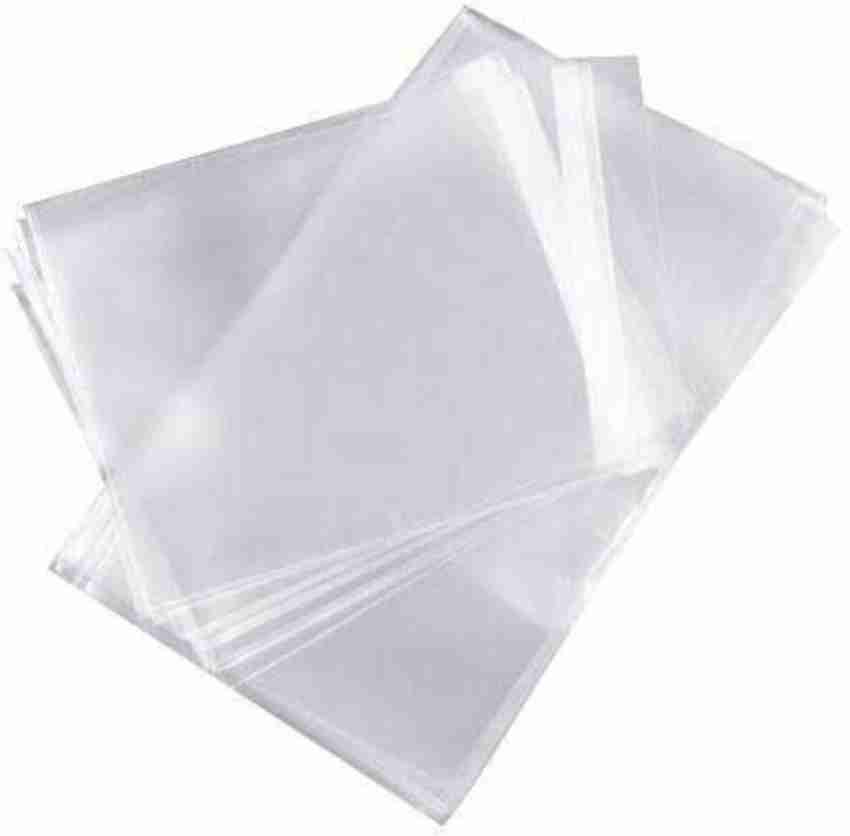 ZYGOMA Plastic Garment Bags Transparent (Pack of 100, 12x16 inch) Clear  Self Seal Packaging Plastic Bag For Clothes, Articles & Others Price in  India - Buy ZYGOMA Plastic Garment Bags Transparent (Pack