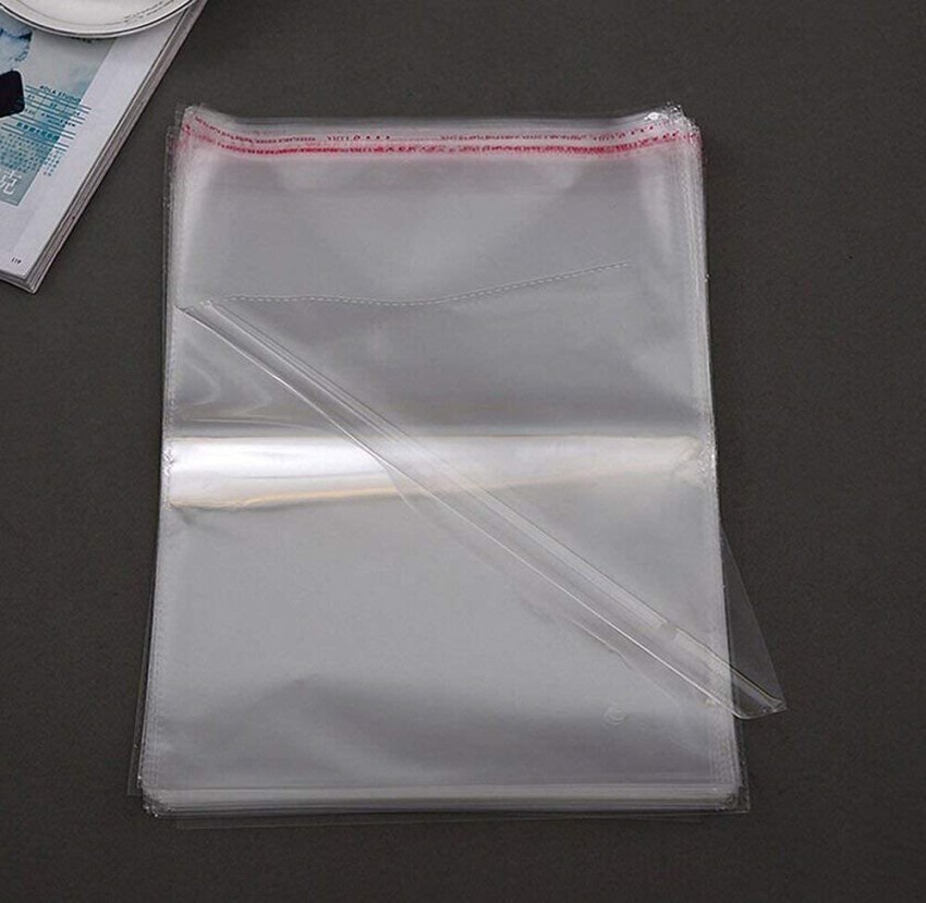 ADITYA Polythene Packing Bags BOPP 12*18 Transparent Plastic Packing Bags  Adhesive Plastic Poly Bag Clear BOPP 12*18 Transparent Plastic Packing Bags  Adhesive Plastic Poly Bag Clear Price in India - Buy ADITYA