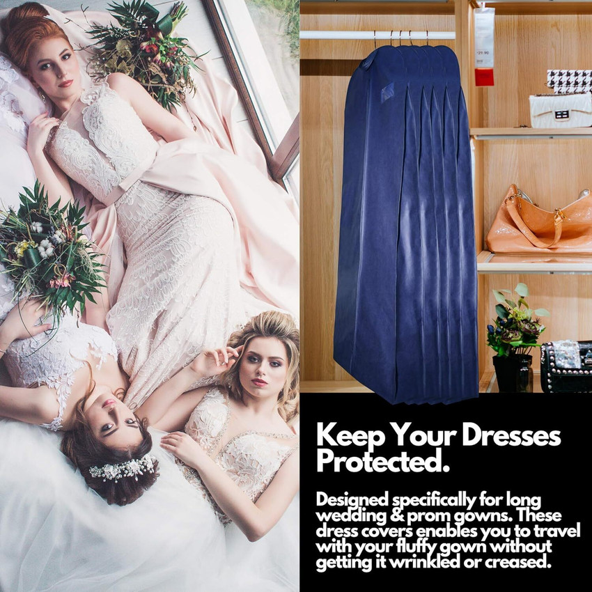 Wedding gown storage bag outlet
