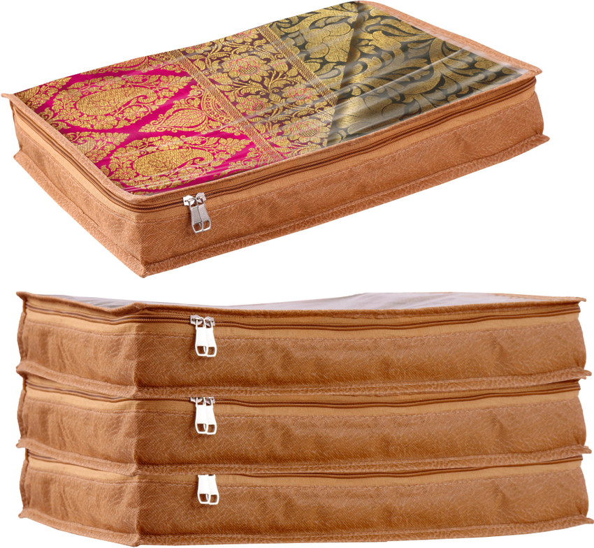 Saree sales zipper bags