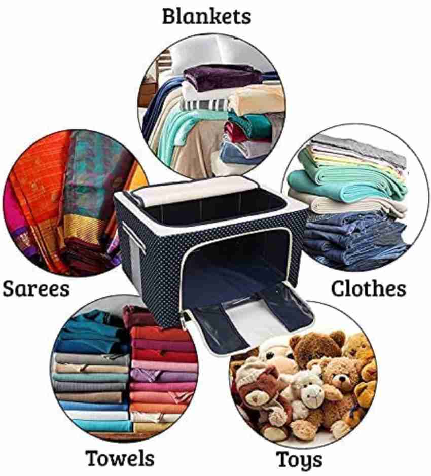 Up To 81% Off on Foldable Storage Bag Clothes