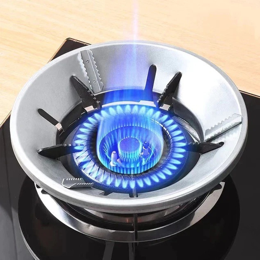 Onprix Gas Saver Burner Stand Home Gas Stove Fire Windproof