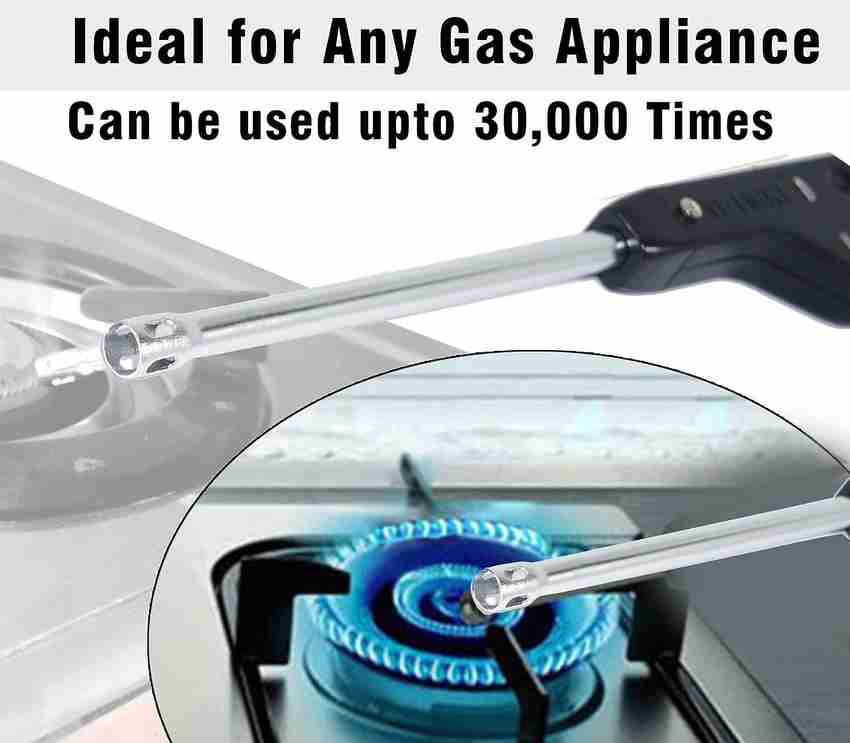 STORITE Gun Shape Gas Igniter for Gas Stove Restaurants Kitchen