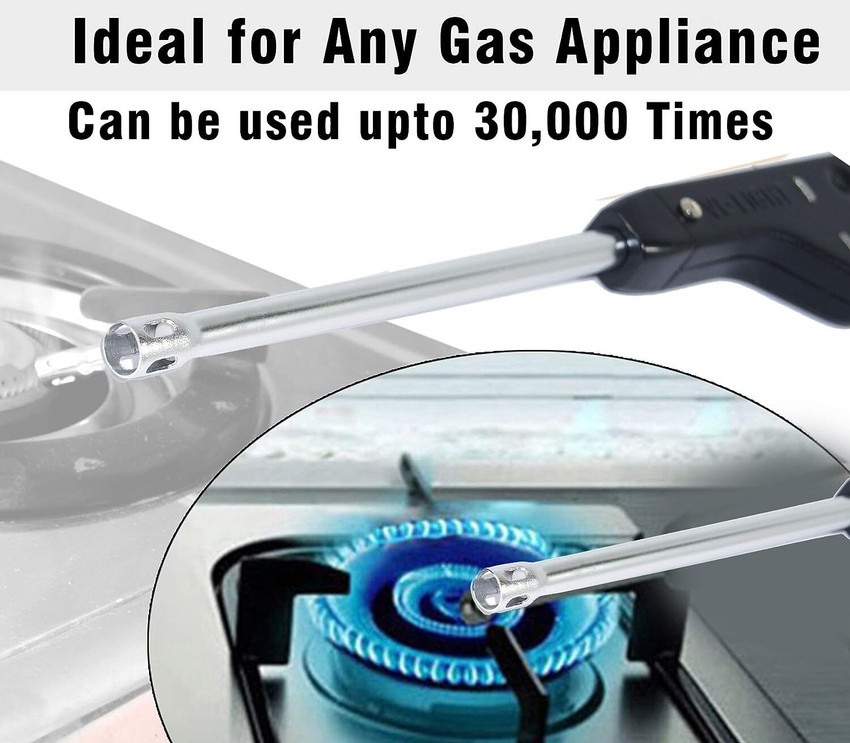 Gas stove igniter clearance
