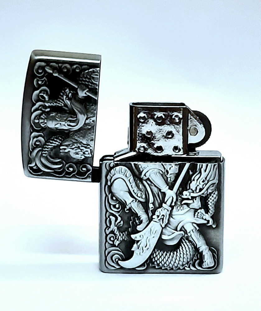 HANA Antique Cigarette Lighter Steel Gas Lighter Price in India