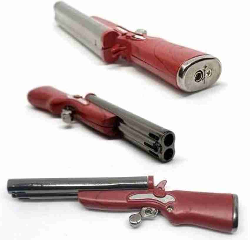 Orelius Fire Top Double Barrel Shotgun Refillable Butane Lighter Dual  Flames Gun Shaped Steel Gas Lighter Price in India - Buy Orelius Fire Top Double  Barrel Shotgun Refillable Butane Lighter Dual Flames Gun Shaped Steel Gas  Lighter online at Flipkart ...