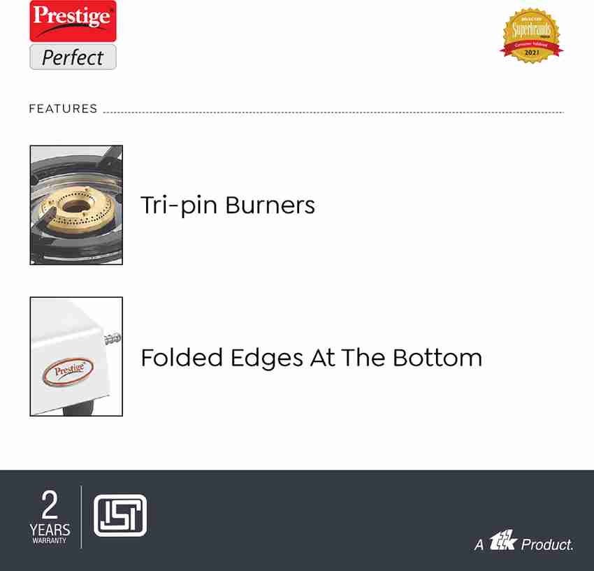 Prestige perfect sales gas stove
