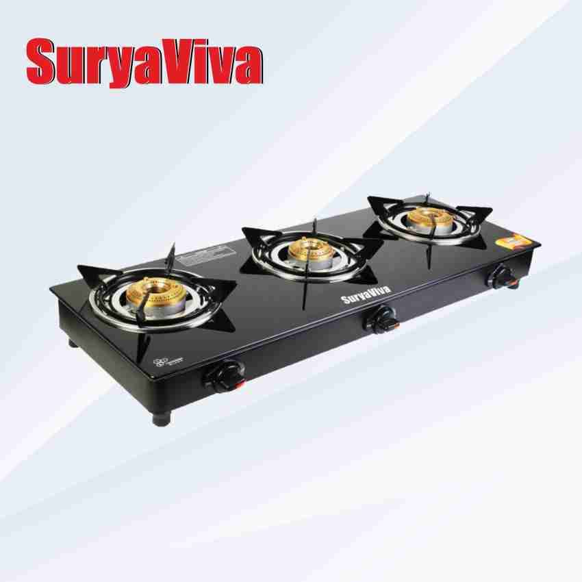 Flipkart gas stove outlet 3 burner