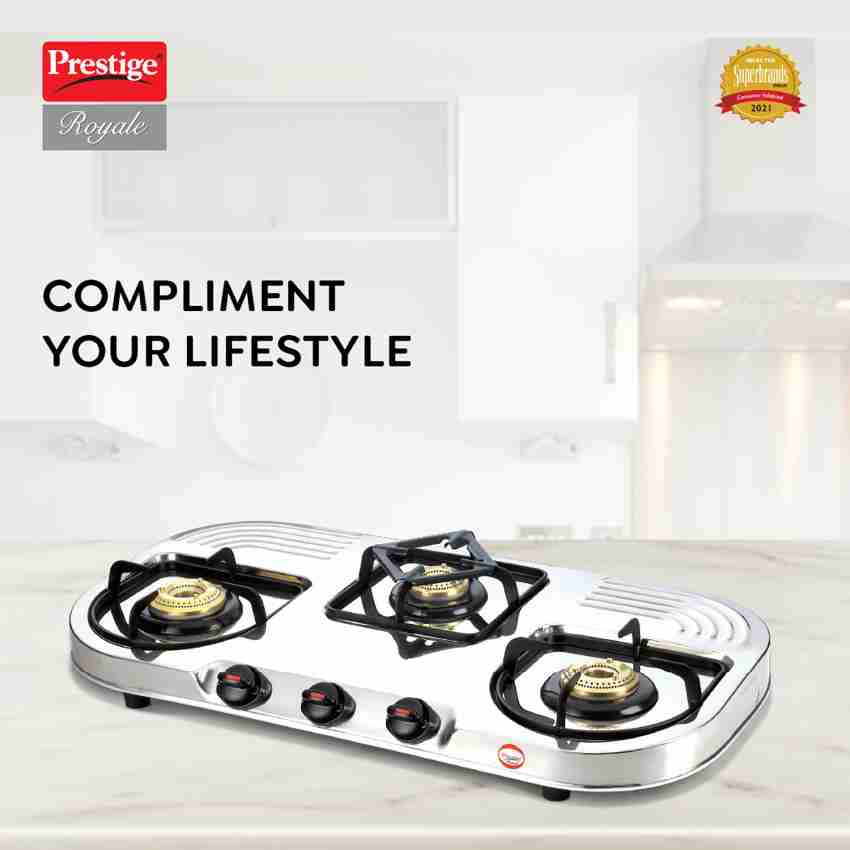 Prestige royale clearance gas stove