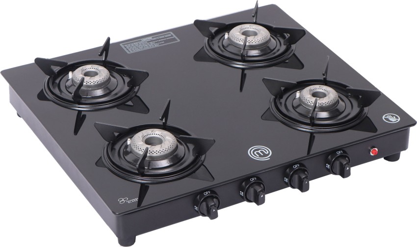 MasterChef Signature Glass Automatic Gas Stove Price in India - Buy  MasterChef Signature Glass Automatic Gas Stove online at