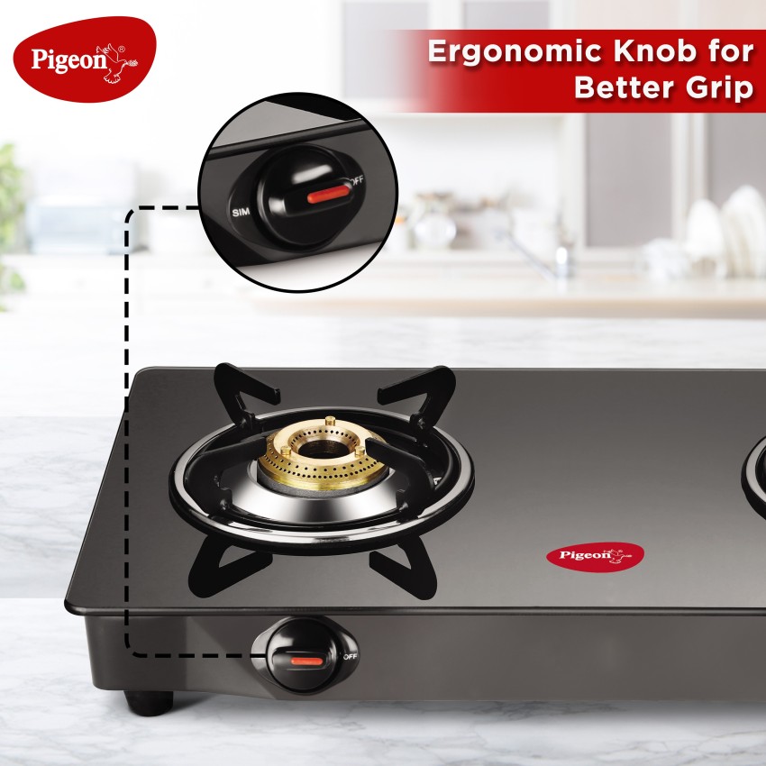 Pigeon gas stove deals flipkart