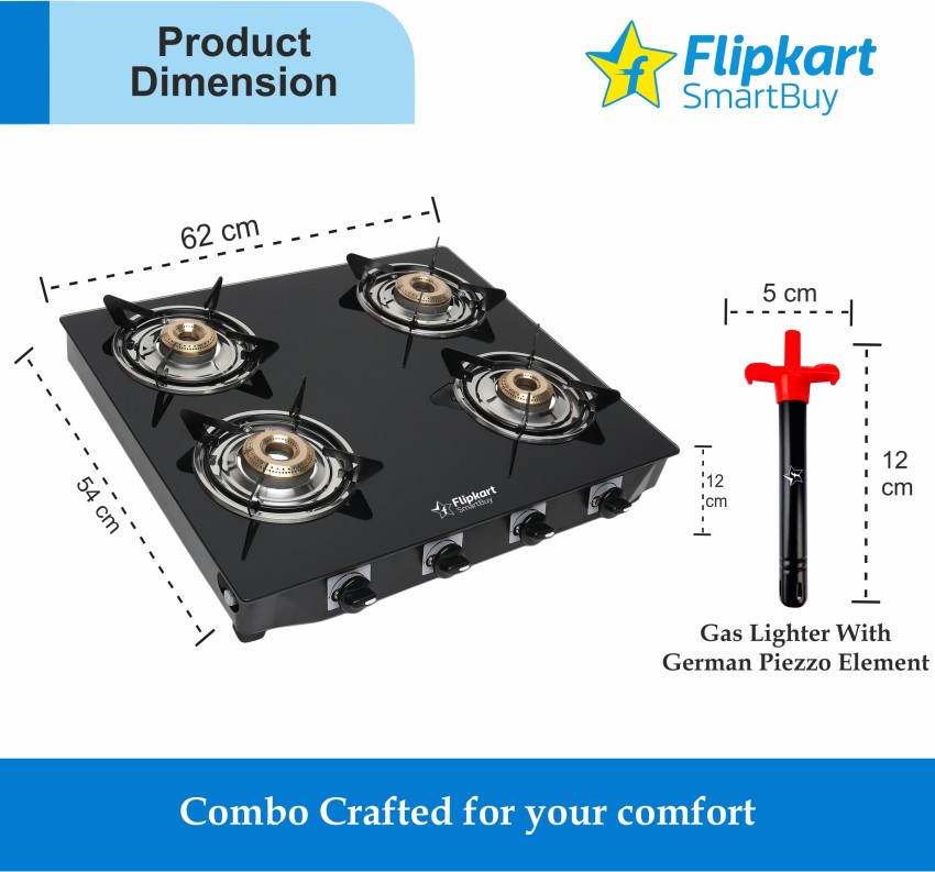 Flipkart kitchen deals gas stove