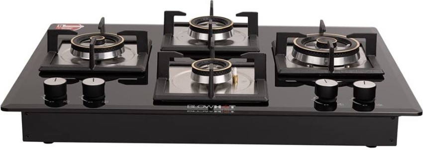 Ibell 4 burner hob deals automatic gas stove