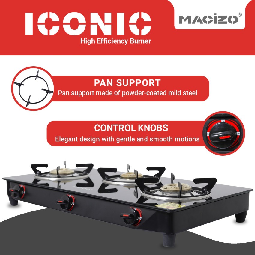 macizo gas stove official website