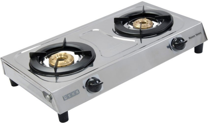 Usha stainless steel on sale gas stove