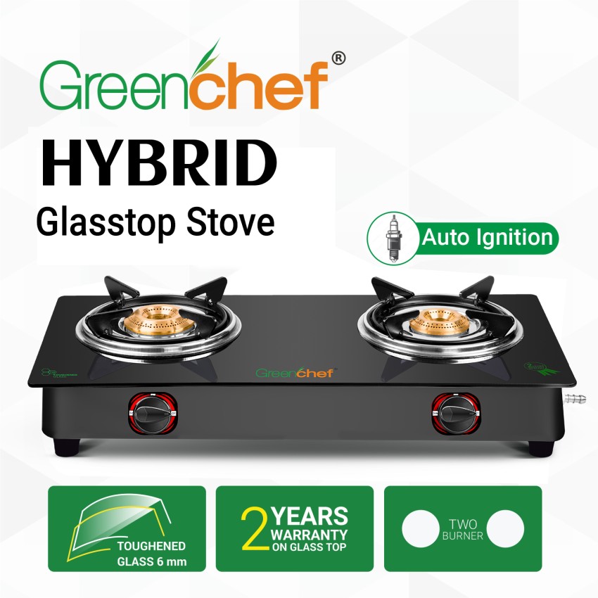 greenchef automatic gas stove