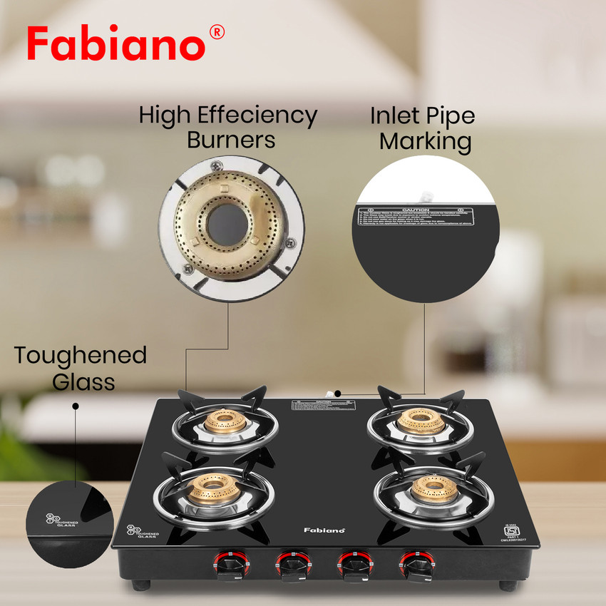 Fabiano clearance gas stove