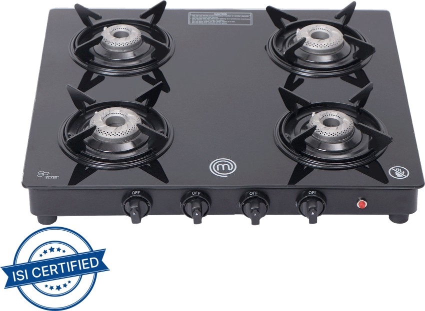 MasterChef Signature Glass Automatic Gas Stove