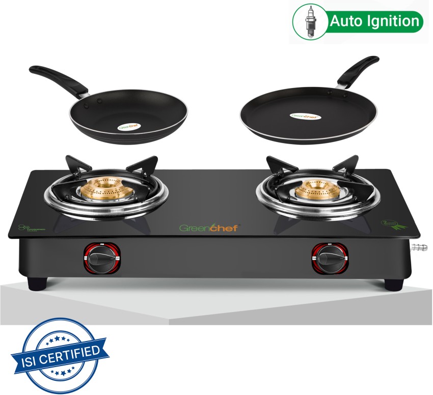 greenchef automatic gas stove