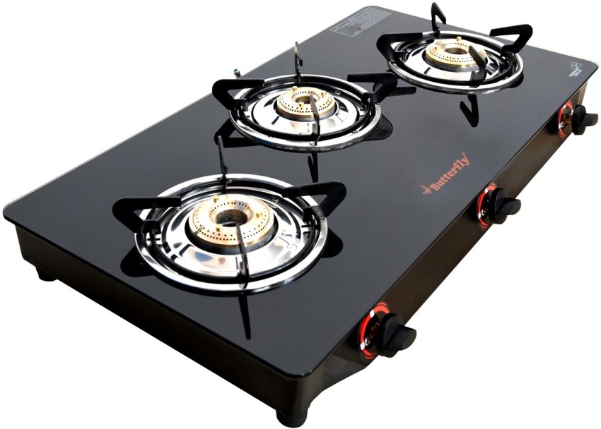 Gas stove 3 burner price list sale