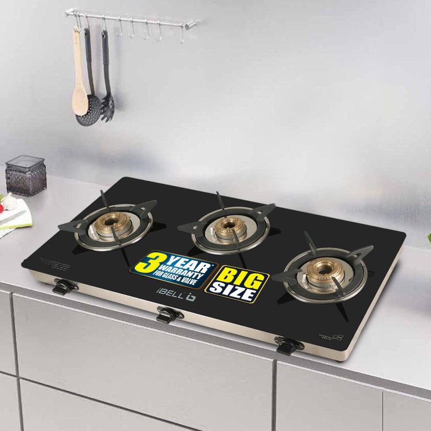 Ibell gas deals stove 3 burner