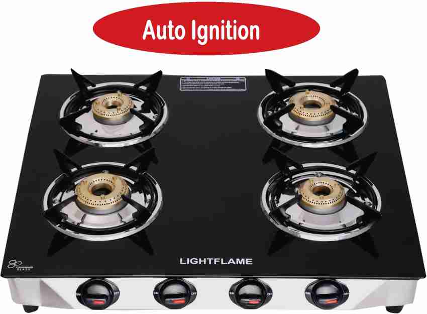 4 big burner gas stove