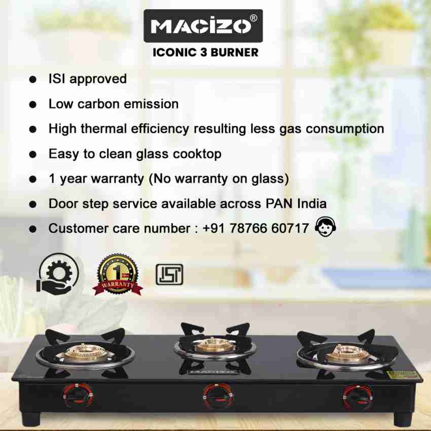 Isonic discount gas stove