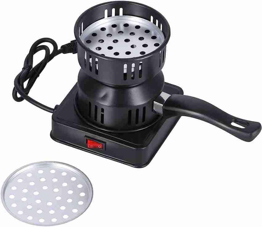 Charcoal Burner Heater Stove Electric Camping Cooking Stove Iron Manual  Stove