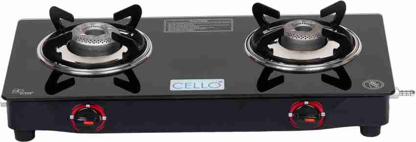 cello gas stove 2 burner