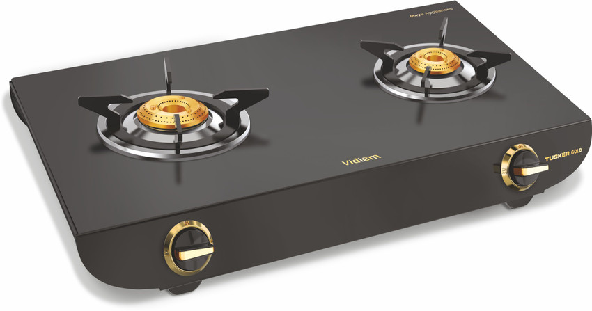 Vidiem gas stove 2 burner store