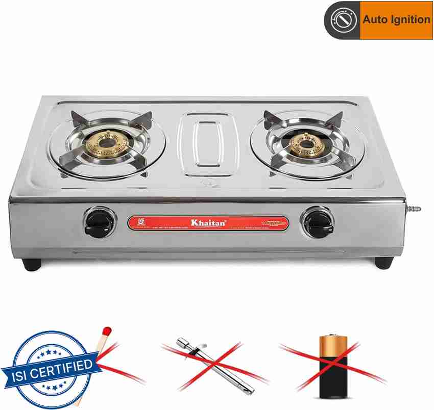 Automatic gas stove store 2 burner price