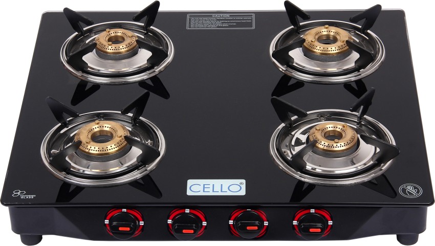 Cello gas stove on sale 3 burner