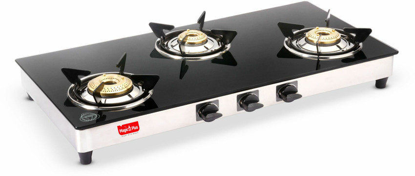 Best gas stove 3 burner under 3000 deals