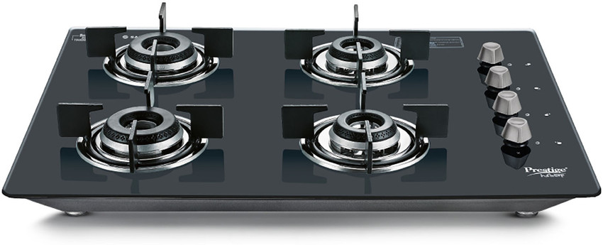 Prestige Desire Hobtop PHTD 04 AI Black L P Gas Table with 8mm Thick Superior Toughened Glass Automatic Hob Price in India Buy Prestige Desire Hobtop PHTD 04 AI Black L P