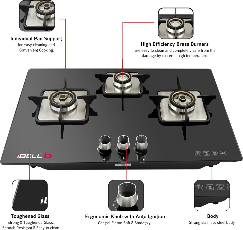 Ibell hob top on sale