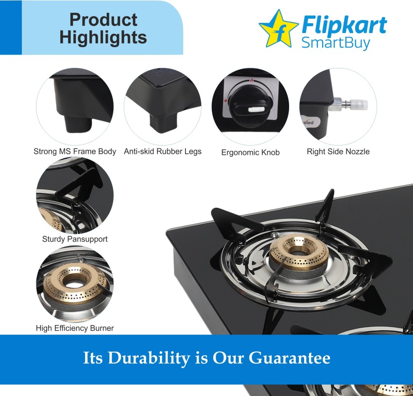 Flipkart kitchen deals gas stove