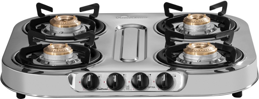 Sunflame gas clearance stove stainless steel